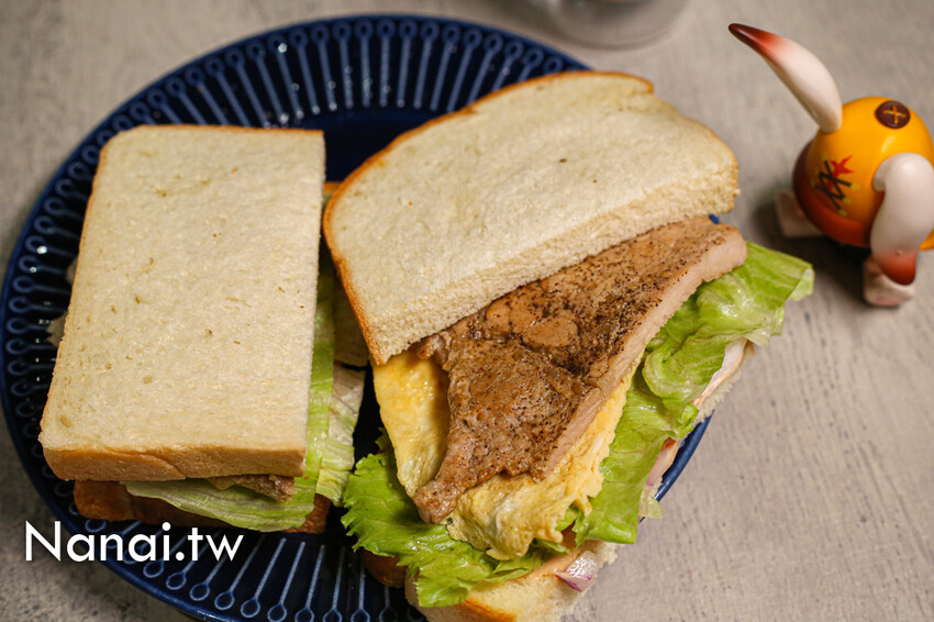 新開店！鹿港市場旁早午餐，給料不手軟，必嘗美式芥末起司牛肉漢堡、千島豬肉排山形吐司，Irene’s艾瑞斯晨食