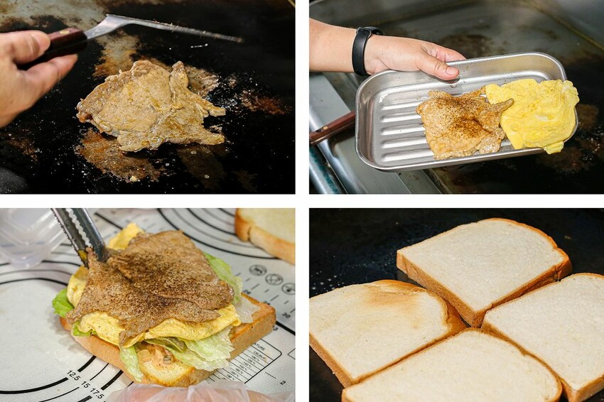 新開店！鹿港市場旁早午餐，給料不手軟，必嘗美式芥末起司牛肉漢堡、千島豬肉排山形吐司，Irene’s艾瑞斯晨食