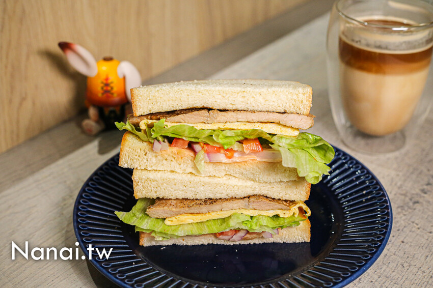 新開店！鹿港市場旁早午餐，給料不手軟，必嘗美式芥末起司牛肉漢堡、千島豬肉排山形吐司，Irene’s艾瑞斯晨食