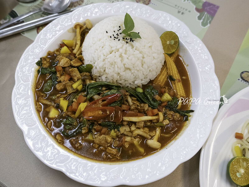 神岡蔬食｜快樂蔬食主義 小湯包多汁啊異國風蔬食料理！