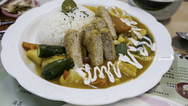 神岡蔬食｜快樂蔬食主義 小湯包多汁啊異國風蔬食料理！