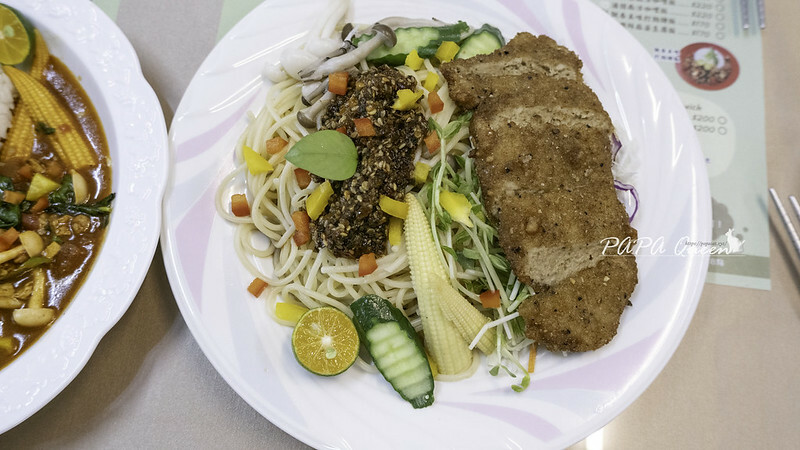 神岡蔬食｜快樂蔬食主義 小湯包多汁啊異國風蔬食料理！