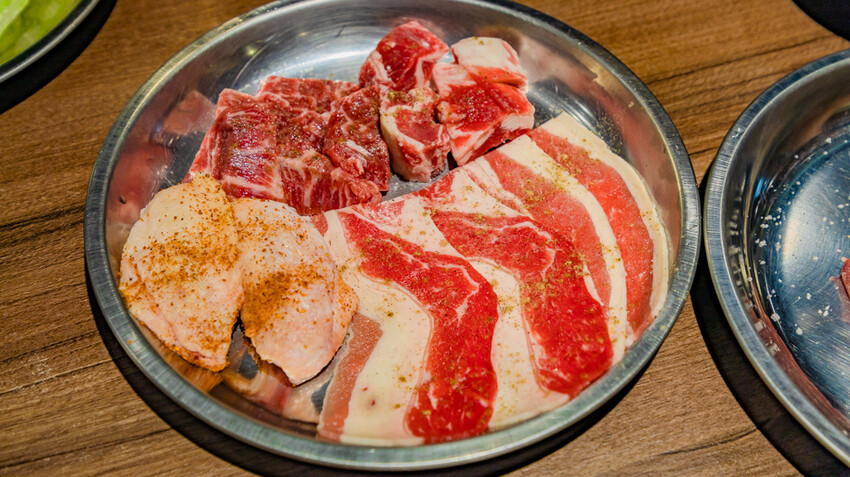 津筵燒肉酒館 x 平日午餐限定超值燒肉168元起 | 還有拚運氣的好運轉盤