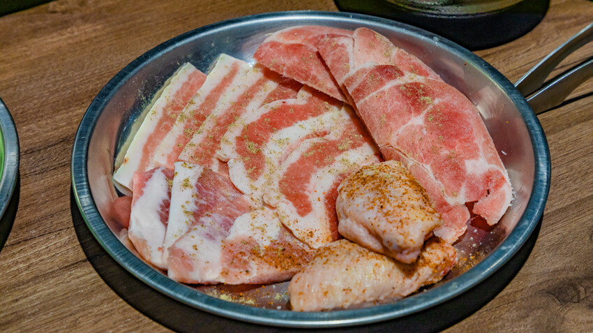 津筵燒肉酒館 x 平日午餐限定超值燒肉168元起 | 還有拚運氣的好運轉盤