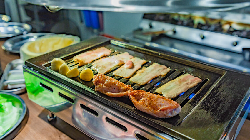 津筵燒肉酒館 x 平日午餐限定超值燒肉168元起 | 還有拚運氣的好運轉盤