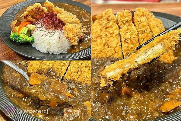 +（台中咖哩）粕粕咖哩台中店～來自日本超濃咖哩專賣店插旗台中