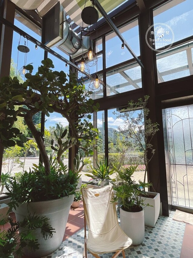 北橫新地標!美味料理,浪漫食尚,綠意滿室的玻璃屋餐廳:北橫之驛x陳和興商號 @魚兒 x 牽手明太子的「視」界旅行