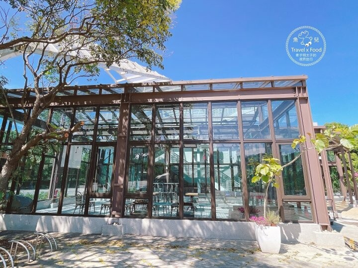 北橫新地標!美味料理,浪漫食尚,綠意滿室的玻璃屋餐廳:北橫之驛x陳和興商號 @魚兒 x 牽手明太子的「視」界旅行