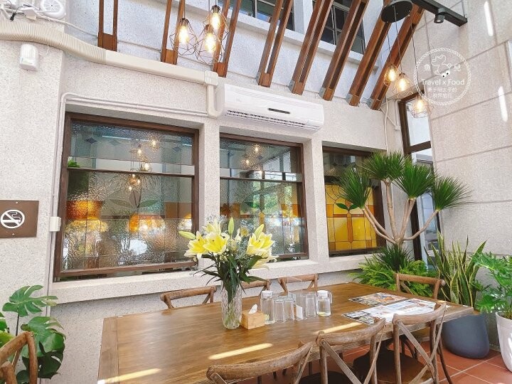 北橫新地標!美味料理,浪漫食尚,綠意滿室的玻璃屋餐廳:北橫之驛x陳和興商號 @魚兒 x 牽手明太子的「視」界旅行