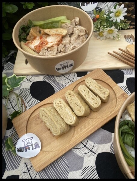 【台中西區便當推薦】【衝丼一食】無負擔的清爽口感.每日現做餐