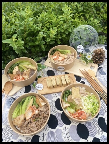 【台中西區便當推薦】【衝丼一食】無負擔的清爽口感.每日現做餐