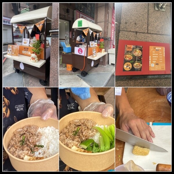 【台中西區便當推薦】【衝丼一食】無負擔的清爽口感.每日現做餐
