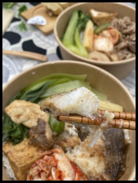 【台中西區便當推薦】【衝丼一食】無負擔的清爽口感.每日現做餐