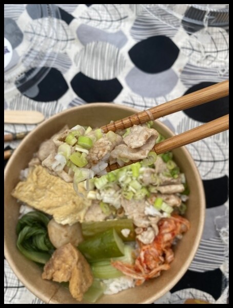 【台中西區便當推薦】【衝丼一食】無負擔的清爽口感.每日現做餐