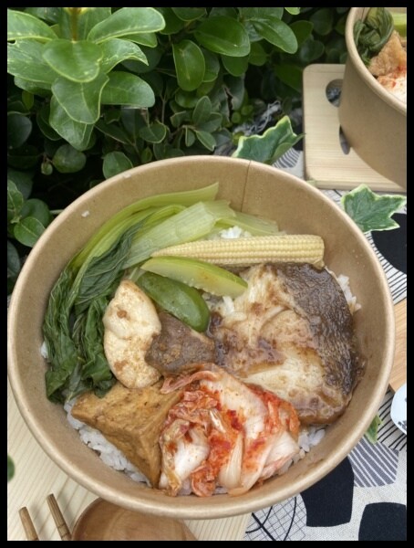 【台中西區便當推薦】【衝丼一食】無負擔的清爽口感.每日現做餐