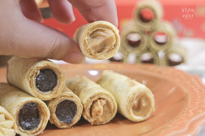 宅配美食|台中伴手禮推薦!香酥蛋捲一口咬下爆餡滿出來!大小剛 宅配美食|台中伴手禮推薦!香酥蛋捲一口咬下爆餡滿出來!大小剛