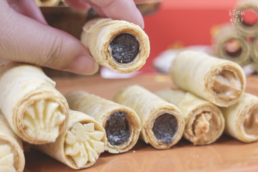 宅配美食|台中伴手禮推薦!香酥蛋捲一口咬下爆餡滿出來!大小剛 宅配美食|台中伴手禮推薦!香酥蛋捲一口咬下爆餡滿出來!大小剛