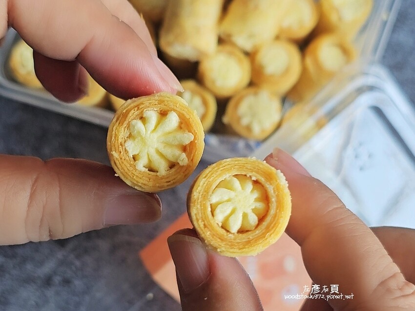 【台中蛋捲開箱】克里酥蛋捲評價|辦公室下午茶推薦