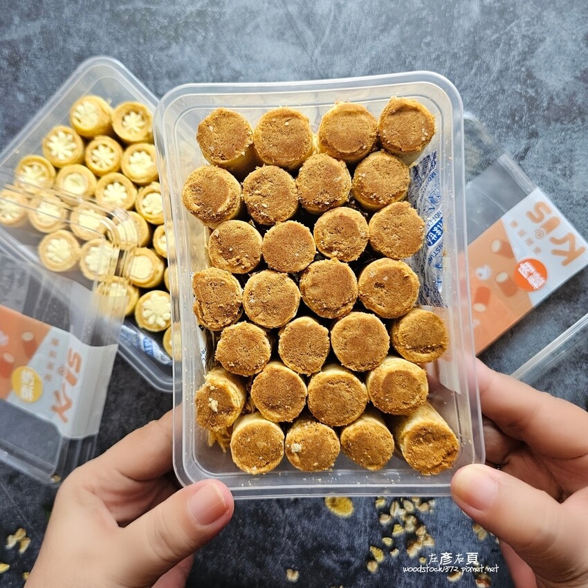 【台中蛋捲開箱】克里酥蛋捲評價|辦公室下午茶推薦