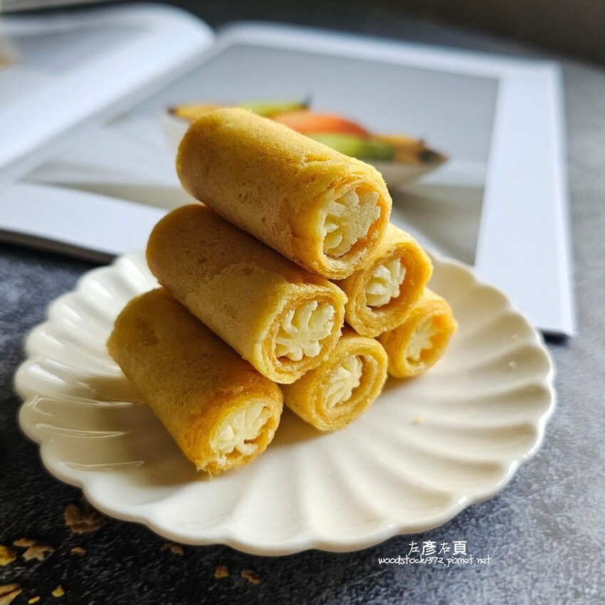 【台中蛋捲開箱】克里酥蛋捲評價|辦公室下午茶推薦