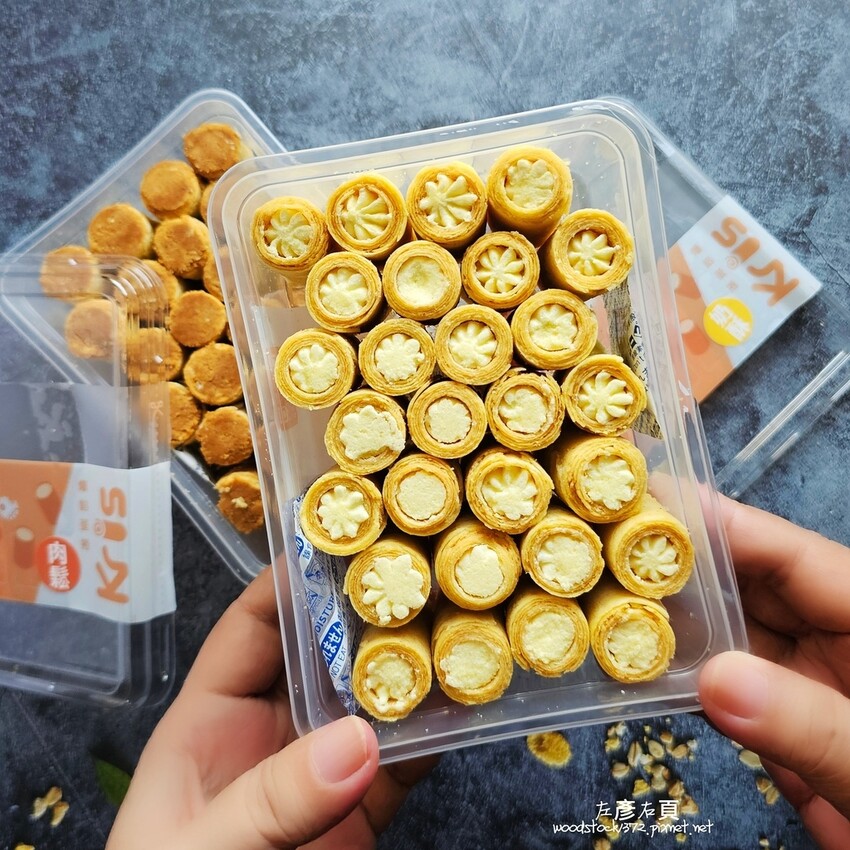 【台中蛋捲開箱】克里酥蛋捲評價|辦公室下午茶推薦