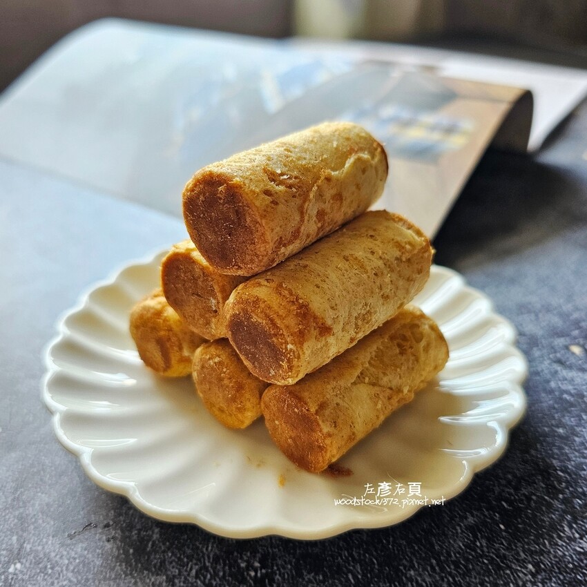 【台中蛋捲開箱】克里酥蛋捲評價|辦公室下午茶推薦