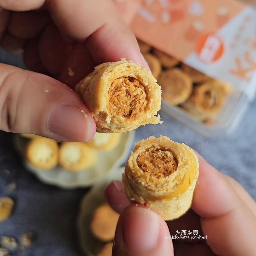 【台中蛋捲開箱】克里酥蛋捲評價|辦公室下午茶推薦