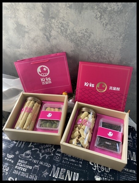 【宅配美食/台中伴手禮推薦】【Kris克里酥蛋捲】 一口一