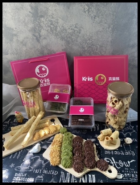 【宅配美食/台中伴手禮推薦】【Kris克里酥蛋捲】 一口一