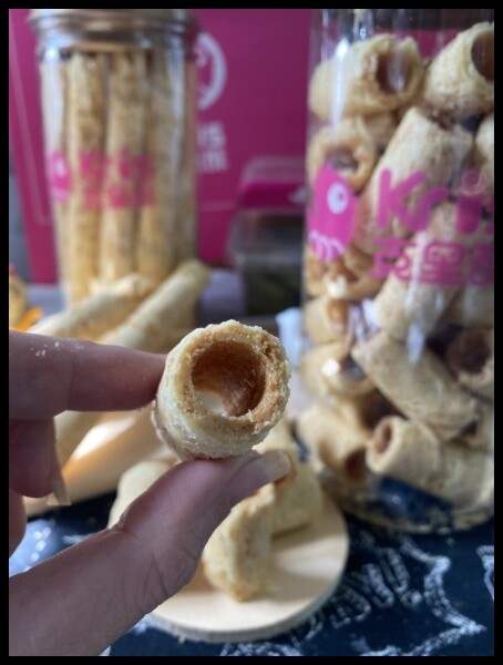 【宅配美食/台中伴手禮推薦】【Kris克里酥蛋捲】 一口一