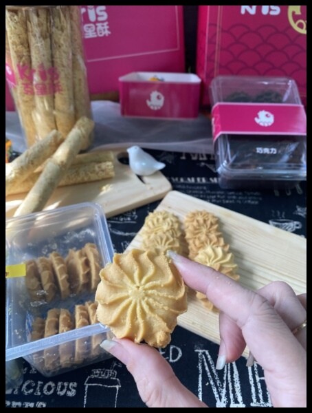 【宅配美食/台中伴手禮推薦】【Kris克里酥蛋捲】 一口一