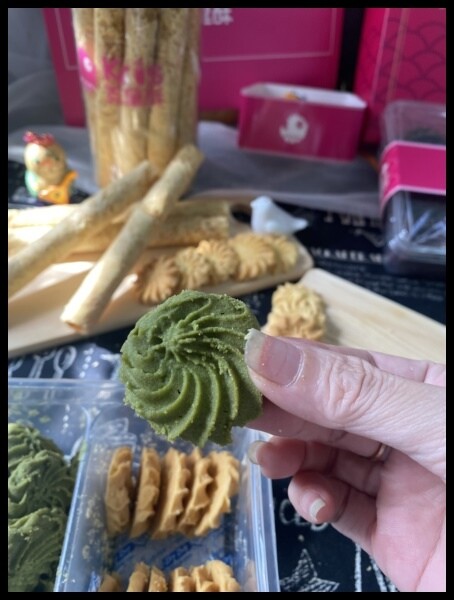 【宅配美食/台中伴手禮推薦】【Kris克里酥蛋捲】 一口一