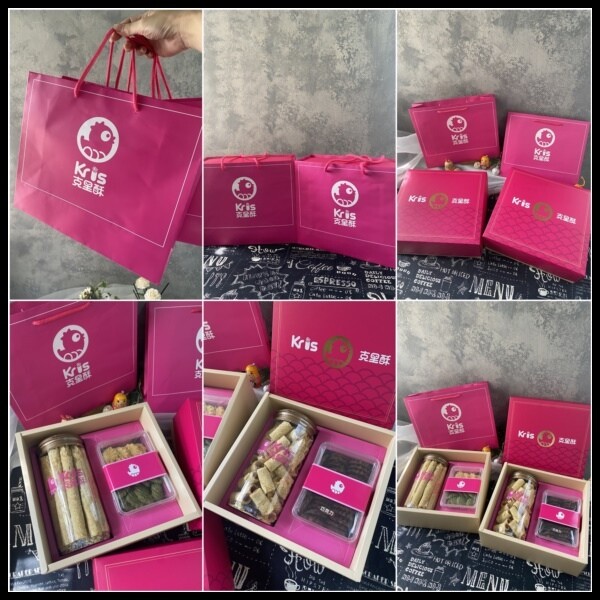 【宅配美食/台中伴手禮推薦】【Kris克里酥蛋捲】 一口一