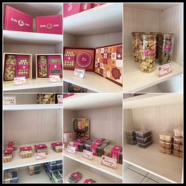 【宅配美食/台中伴手禮推薦】【Kris克里酥蛋捲】 一口一