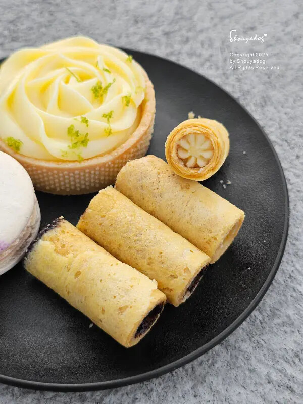 【餅乾零食】下午茶好朋友 Kris克里酥蛋捲評價 辦公室下午