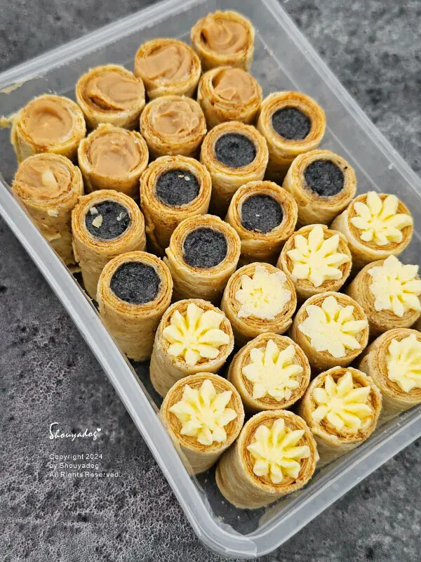 【蛋捲禮盒推薦】Kris克里酥 克里酥三寶禮盒組 過年伴手禮