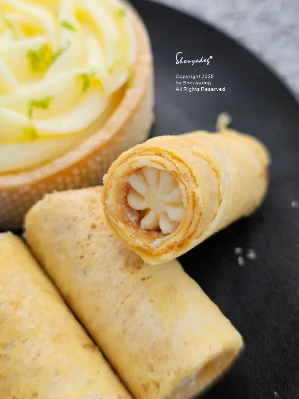 【餅乾零食】下午茶好朋友 Kris克里酥蛋捲評價 辦公室下午