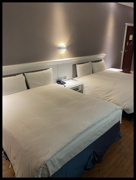 【宜蘭飯店/宜蘭火車站附近飯店推薦】【宜蘭富翔大飯店】全新裝潢,房間寬敞舒適,免費停車位/午茶點心/豐富