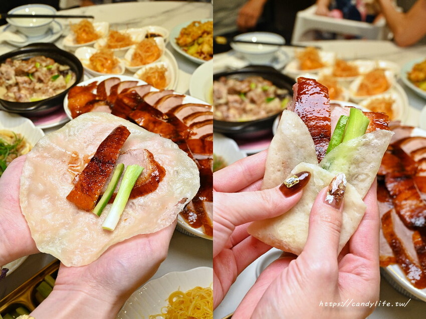 鳴鴨館|台中厲害片皮櫻桃鴨餐廳,由香港師傅掌廚,還有平價粵菜料理及午間套餐