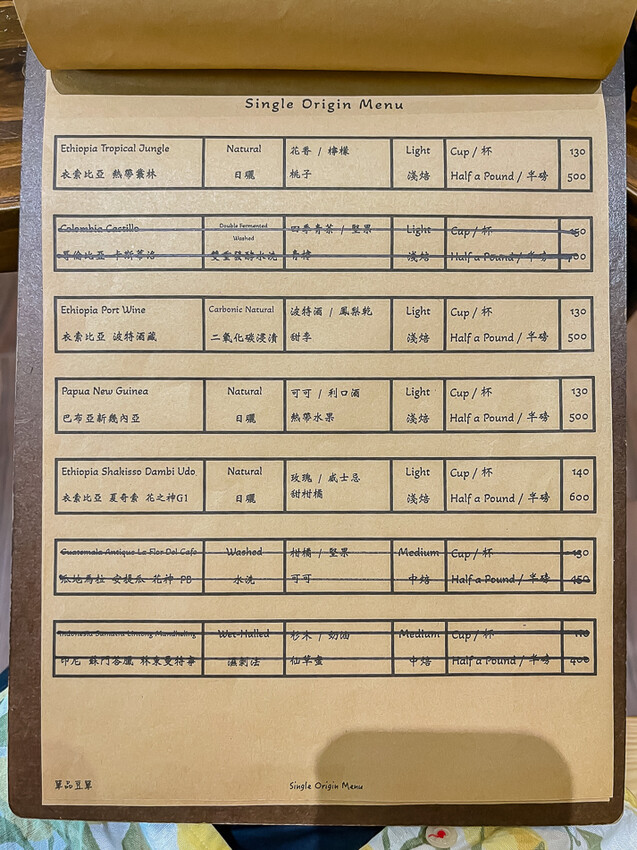 楠梓美食 – Bushcraft Coffee x 溫馨舒適的咖啡廳,品嚐精品咖啡和手工甜點