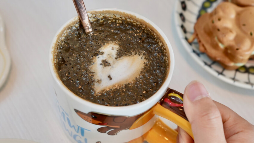 台中市中區[台中美食] 無敵咖啡Woody Cafe｜咖啡控激推！巷弄咖啡廳「手沖咖啡只要70元」