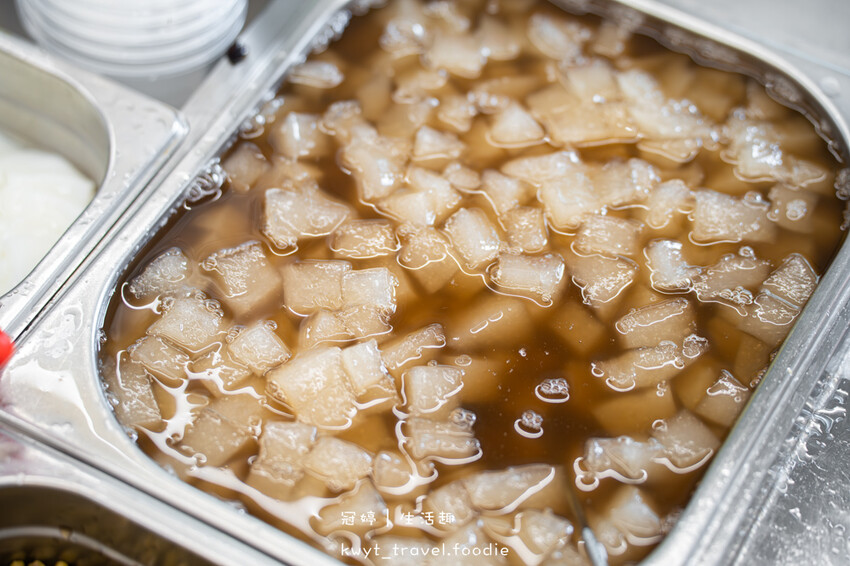 新北泰山區冰店_公園粉條甜品專賣，俗又大碗60元爆料粉條冰！純手工粉條、粉粿，泰山捷運站小吃美食推薦_2025菜單 – 冠婷生活趣