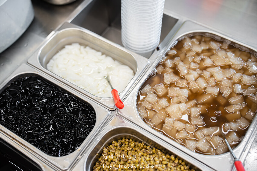 新北泰山區冰店_公園粉條甜品專賣，俗又大碗60元爆料粉條冰！純手工粉條、粉粿，泰山捷運站小吃美食推薦_2025菜單 – 冠婷生活趣