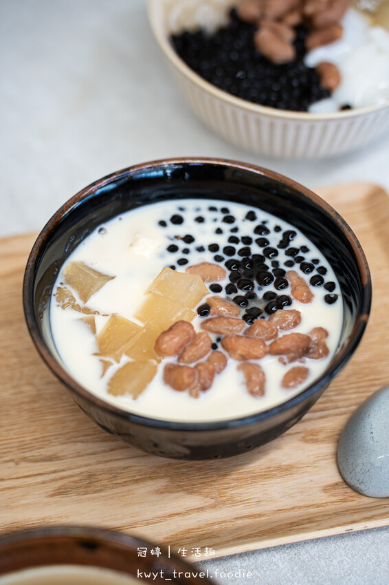 新北泰山區冰店_公園粉條甜品專賣，俗又大碗60元爆料粉條冰！純手工粉條、粉粿，泰山捷運站小吃美食推薦_2025菜單 – 冠婷生活趣