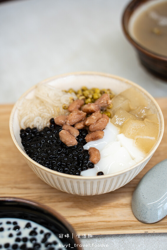 新北泰山區冰店_公園粉條甜品專賣，俗又大碗60元爆料粉條冰！純手工粉條、粉粿，泰山捷運站小吃美食推薦_2025菜單 – 冠婷生活趣