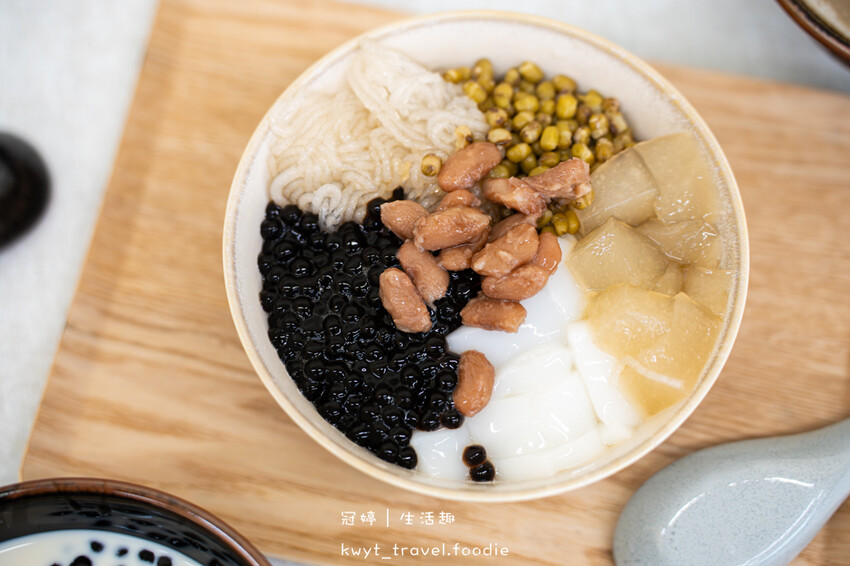 新北泰山區冰店_公園粉條甜品專賣，俗又大碗60元爆料粉條冰！純手工粉條、粉粿，泰山捷運站小吃美食推薦_2025菜單 – 冠婷生活趣