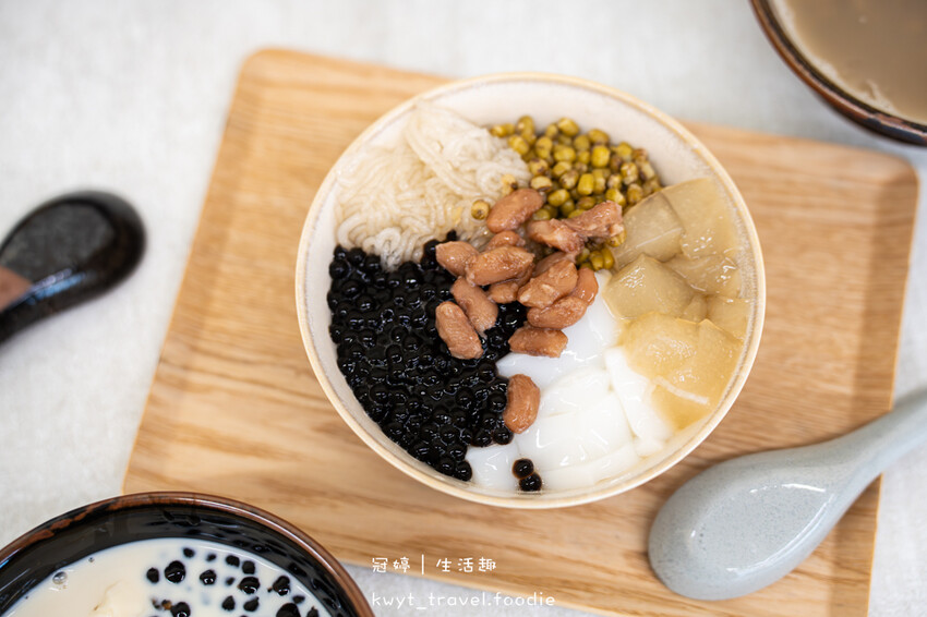 新北泰山區冰店_公園粉條甜品專賣，俗又大碗60元爆料粉條冰！純手工粉條、粉粿，泰山捷運站小吃美食推薦_2025菜單 – 冠婷生活趣