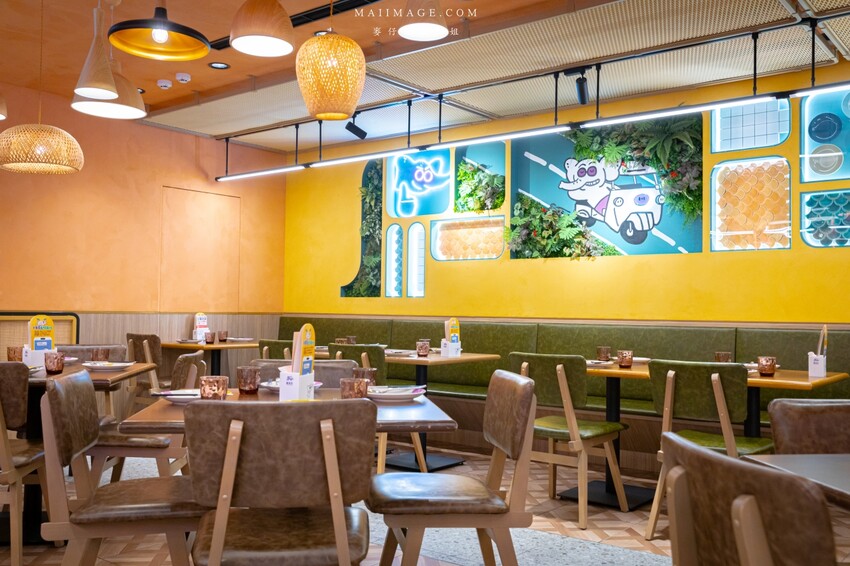 新北市永和區新北美食|饗泰多永和比漾店~將近4000則網路評價分數依舊4.9顆星的優秀泰式料理,小朋友專屬的小象炒飯必