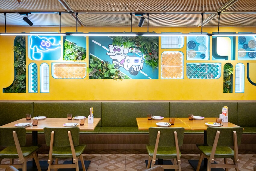 新北市永和區新北美食|饗泰多永和比漾店~將近4000則網路評價分數依舊4.9顆星的優秀泰式料理,小朋友專屬的小象炒飯必