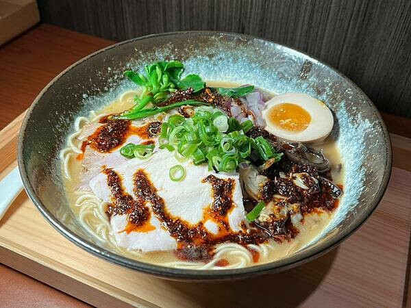 *(台北拉麵)麵屋舜水蟬~舒肥豬雞叉燒有夠嫩、貝雙濃湯鮮味爆